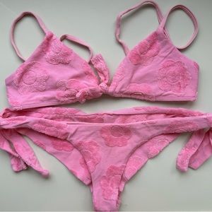 Pink Frankies Bikinis x Hailee Steinfield